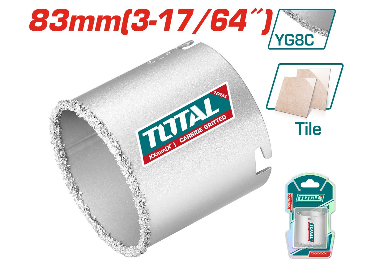 Ծակիչ սալիկի 83մմ TOTAL TAC440831