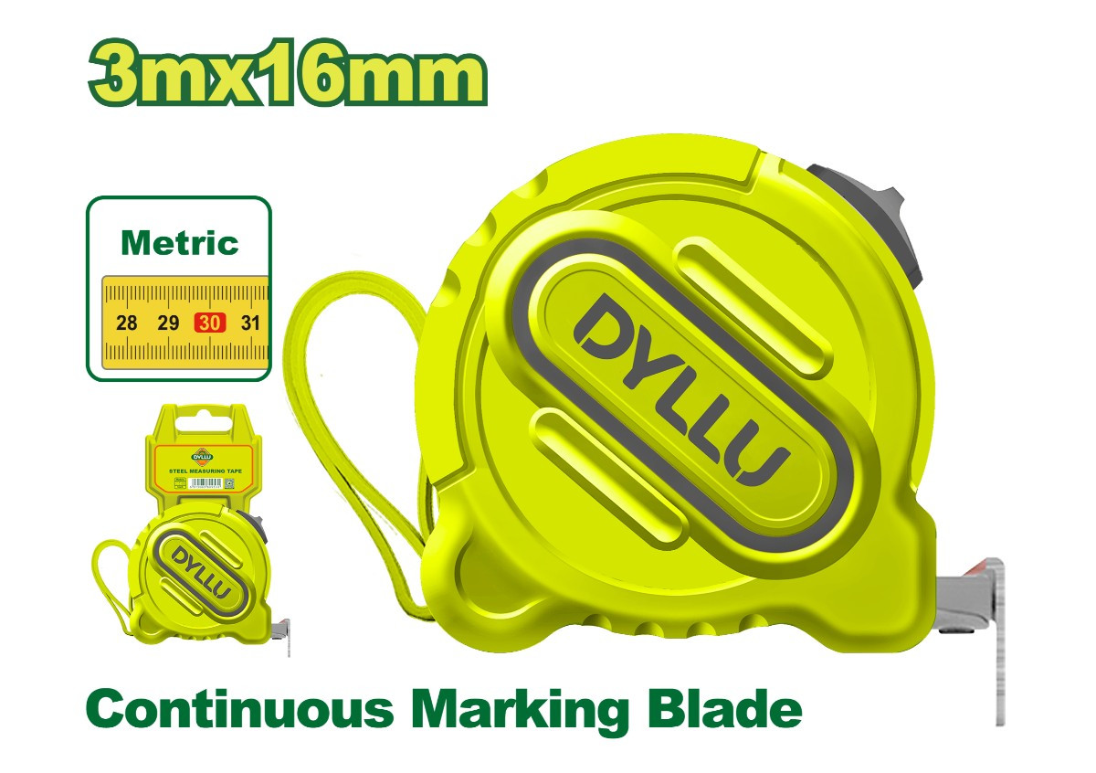 Մետր  DYLLU DTMT1210M 3մ