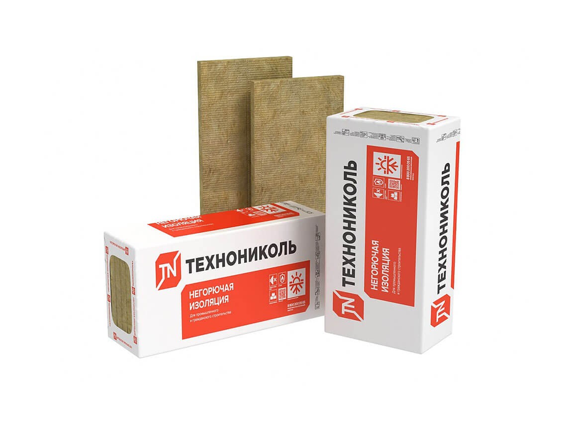 Ջերմամեկուսիչ (մինվատա) Вент экстра 50մմ 4․32մ/ք  ТЕХНОНИКОЛЬ