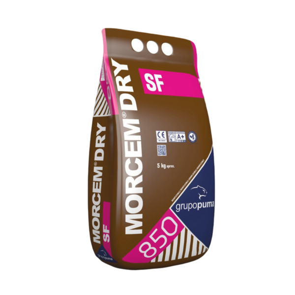 Ջրամեկուսիչ ցեմենտի հիմքով 850 սպիտակ, 5կգ MORCEM PUMA