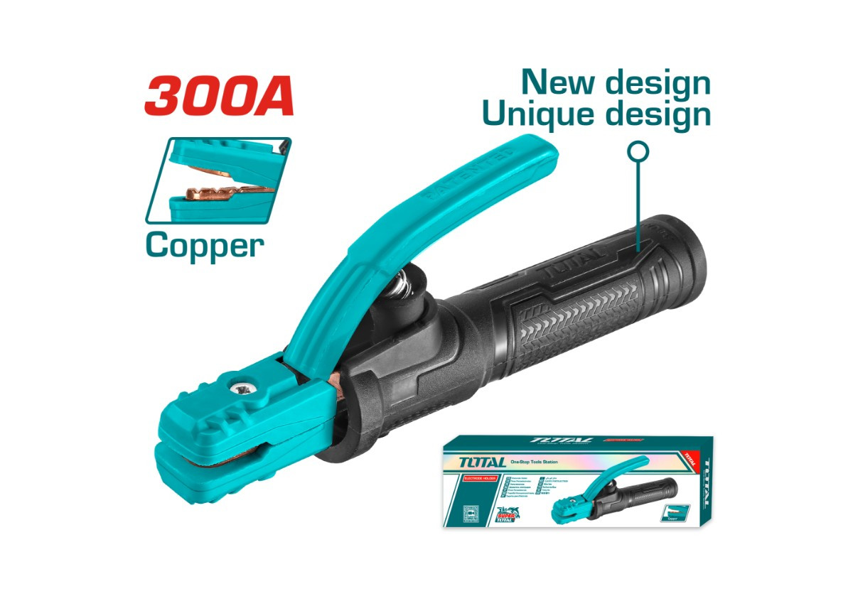 Էլեկտրոդի բռնիչ 300A TOTAL TWAH3006