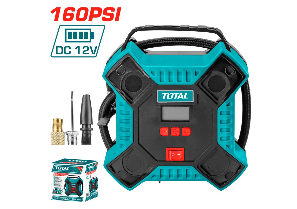 Автокомпрессор 12 В TTAC1601 TOTAL