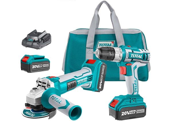 Угловая Шлифовальная Машина TOTAL TCKLI2009