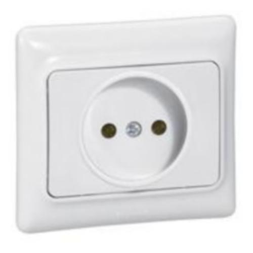 Каптика односторонняя розетка 2B 16A  Legrand