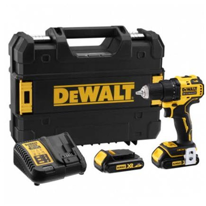 Գայլիկոնիչ  պտուտակահան 18վ․ 1,5ա հ մարտկոց  DCD 708 L2T S QW Dewalt