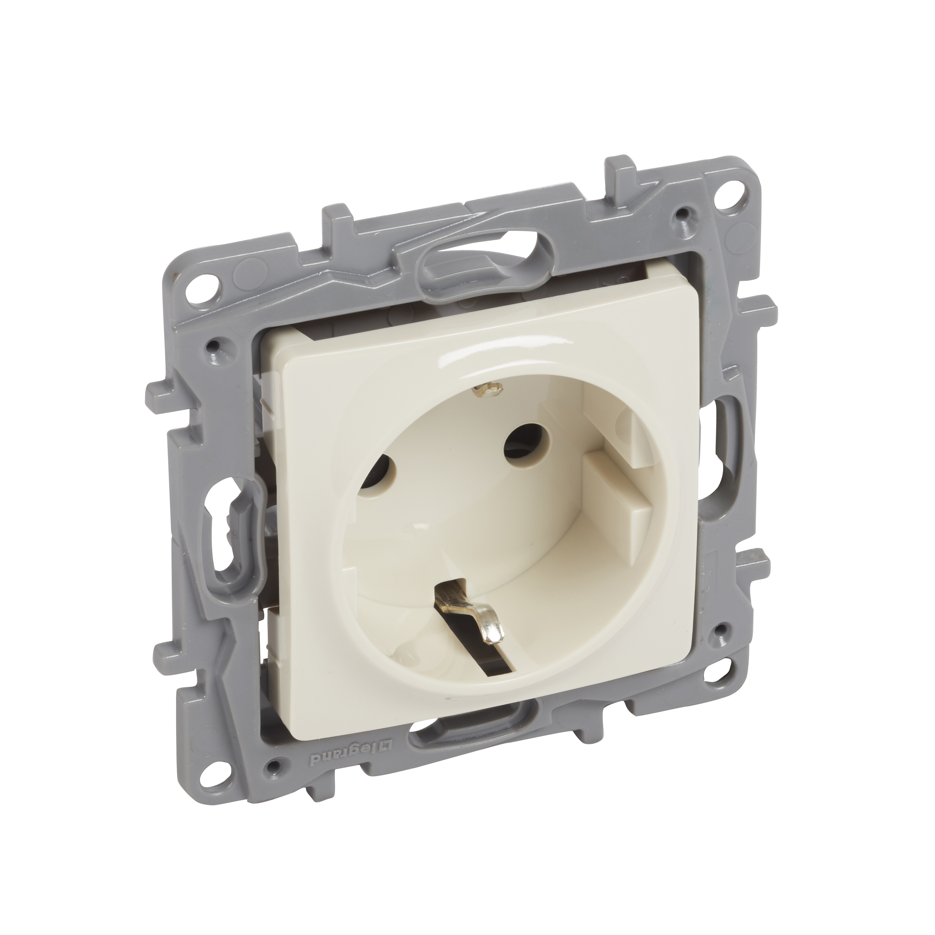 Каптика  розетка 2B 16A  LINEA