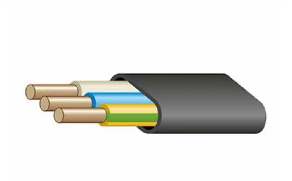 Кабель медный  ВВГ НГ-LS-3*6 SEDARA