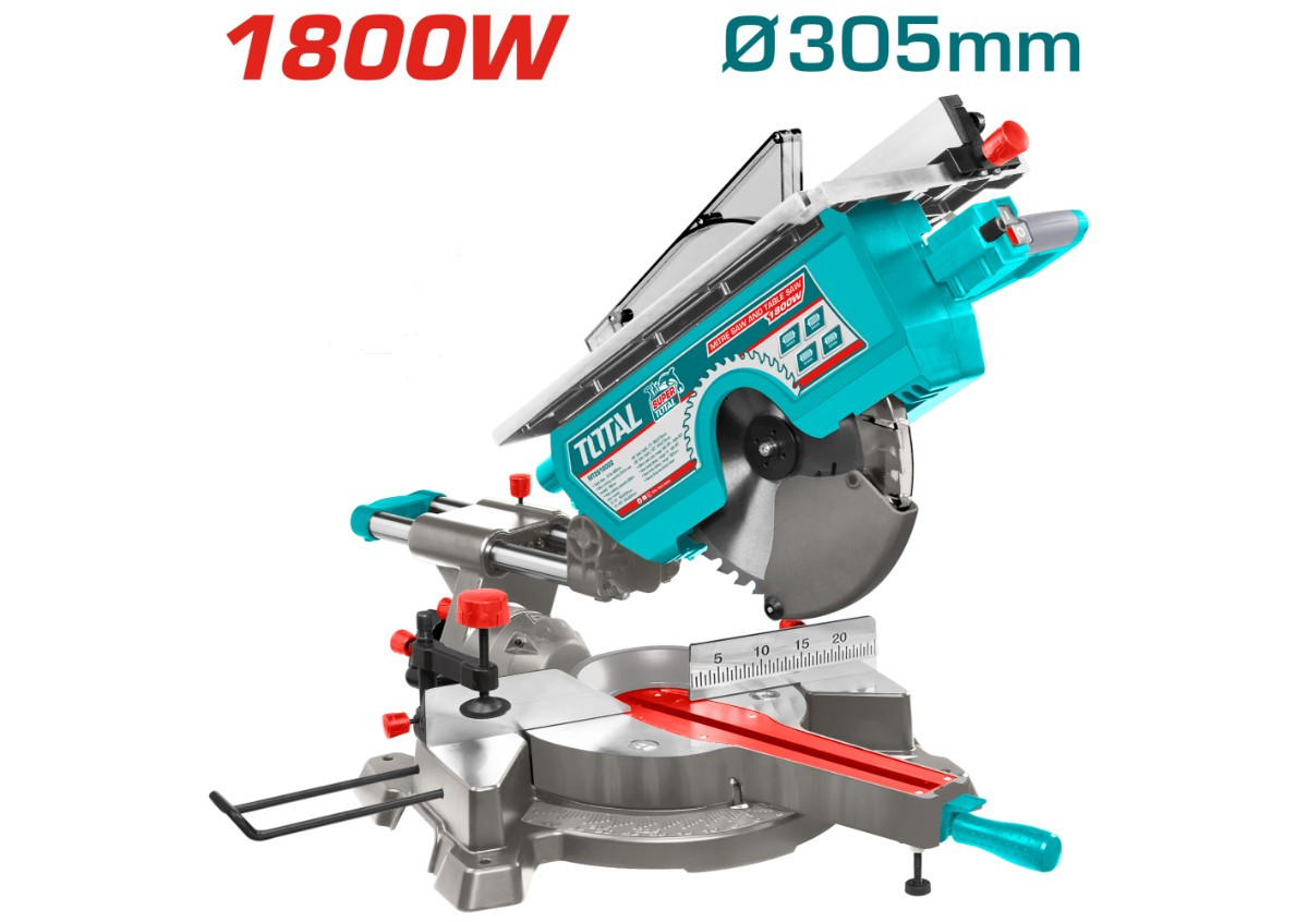 Անկյուն կտրող սղոց դաշտով TOTAL TMS43183051