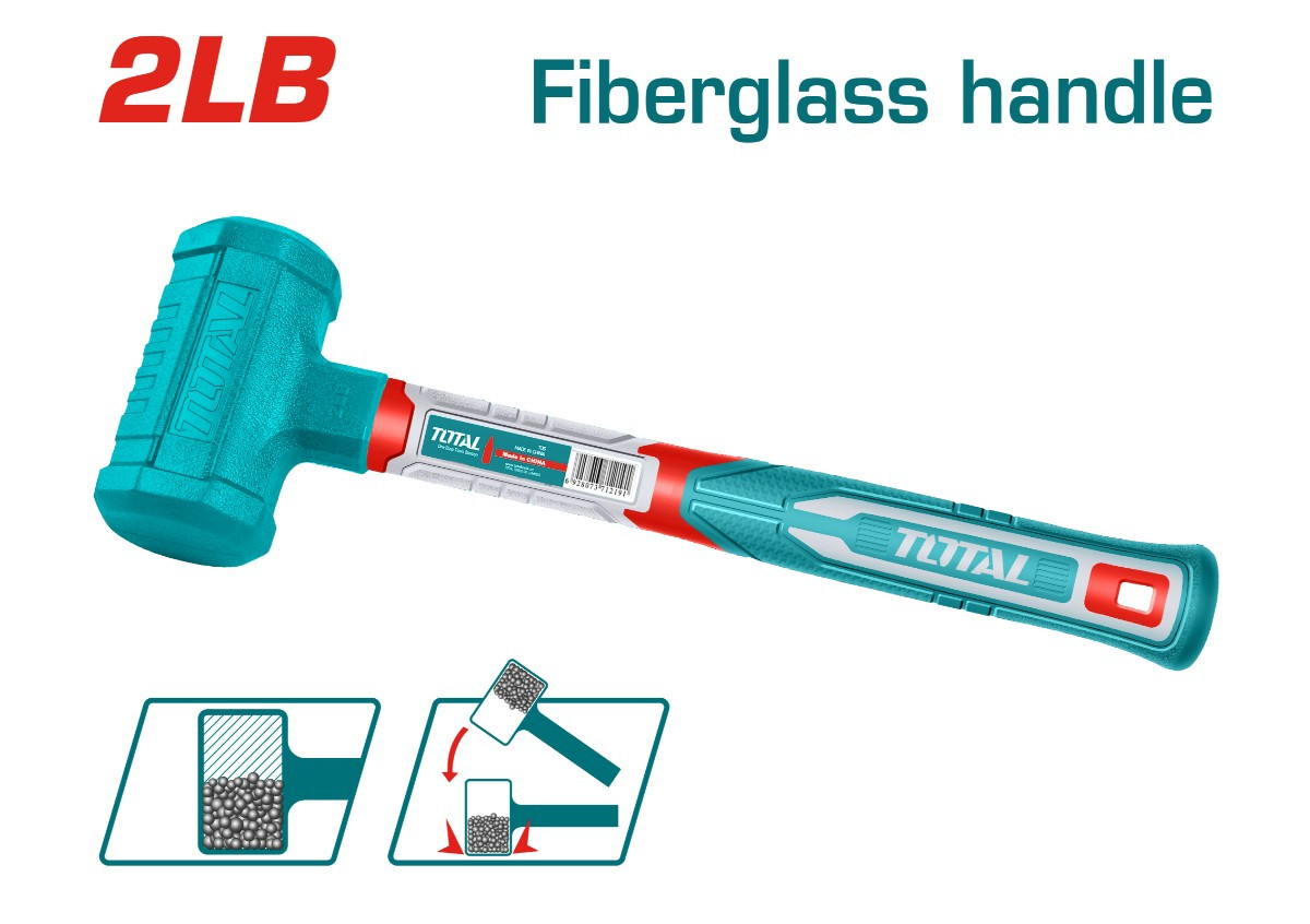 Киянка безынерционная 810г THDBM06028 TOTAL