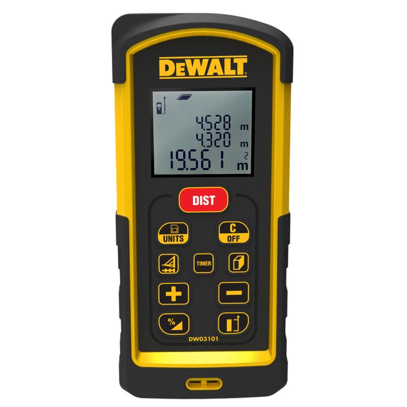 Лазерный дальномер  100м. DW 03101 XJ Dewalt