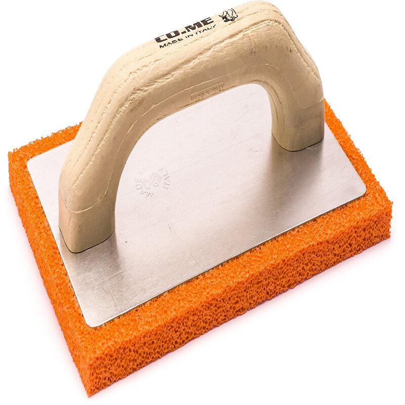 Սպունգ-շպատել ծայրահեղ կոշտ նարնջագույն CO.ME