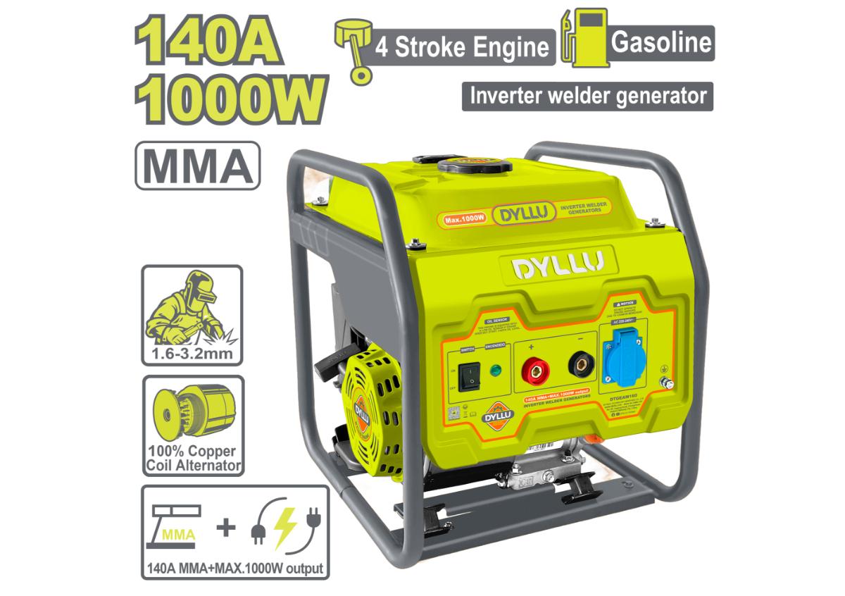 Եռակցման գեներատոր ինվերտորային 1.0կՎտ DYLLU DTGEAW160