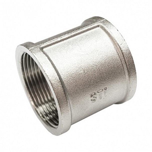 Муфта латунная DN- 25 STI