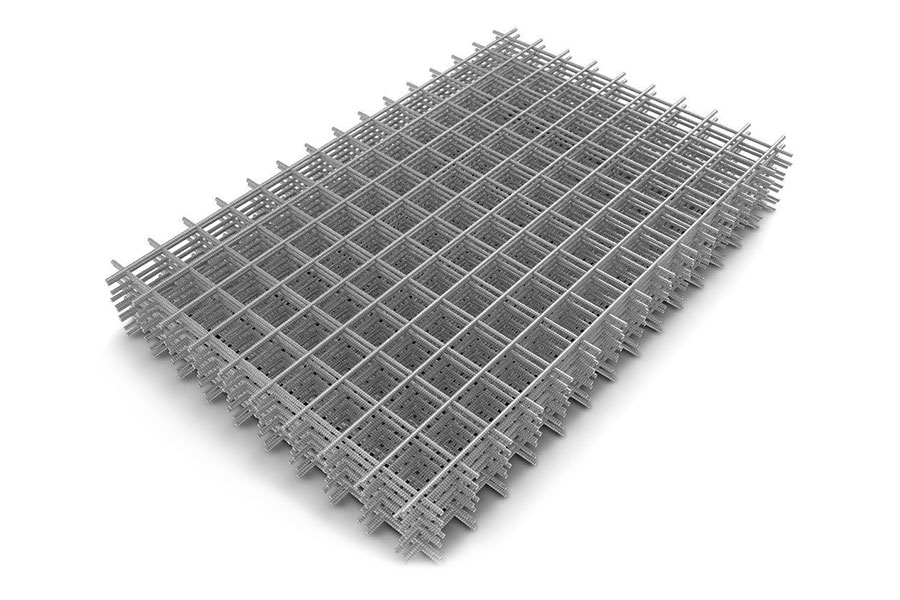 Ցանց սև մետաղից BP-1 Փ4*100*100 1000*2000մմ  Narsan