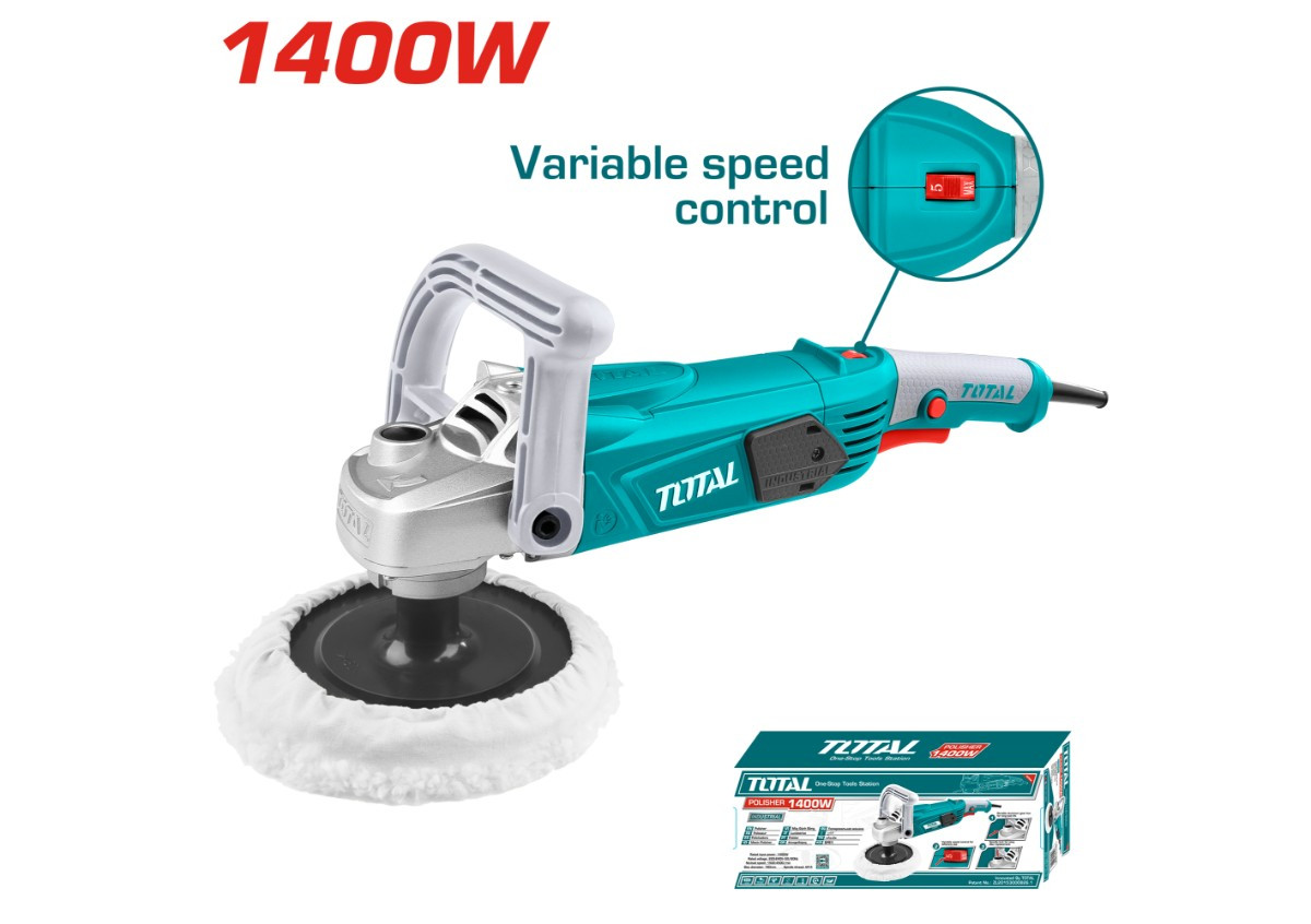 Полировальная машина TP1141806 TOTAL