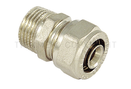 Միակցիչ վրադիր մանեկով 20*3/4 Ա 1600 TIEMME