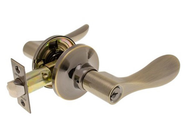 Защелка врезная в комплекте с ручками 0891-01-AB 00012861 Аpecs