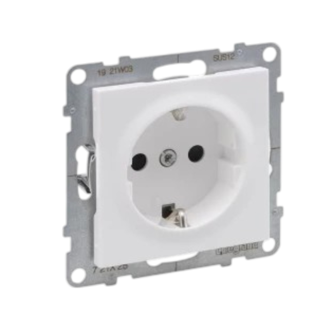 Розетка  2K+3 бел. Suno 721125 Legrand