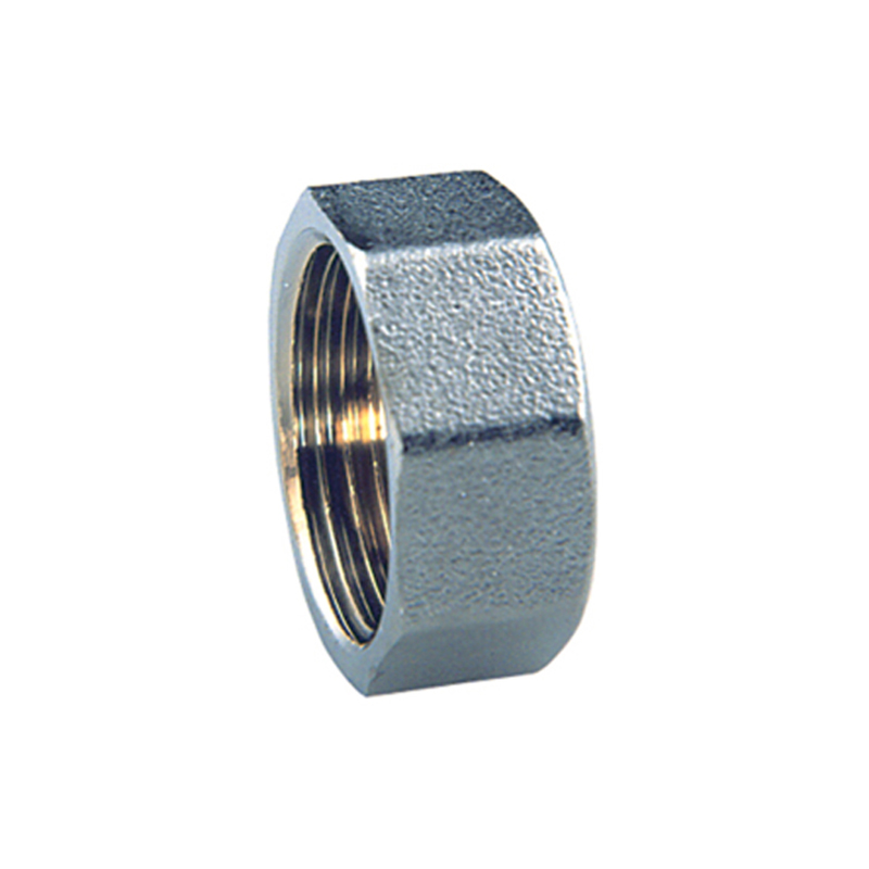 Заглушка для коллектора 1" ВР хромированная FAR