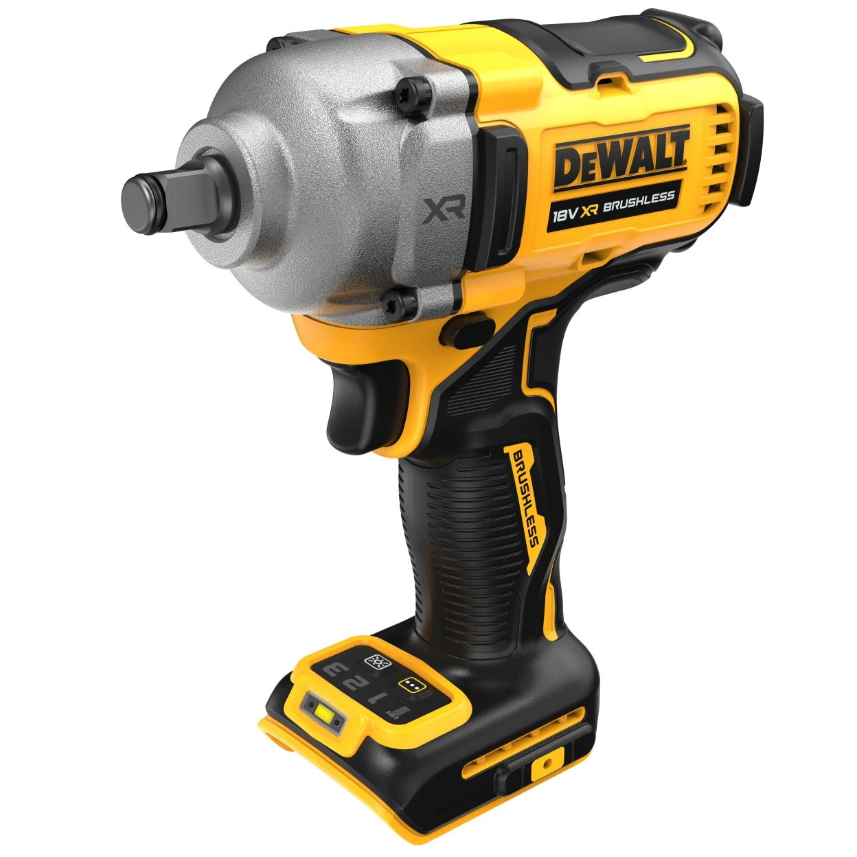Հարվածային  մանեկահան մարտկոցով DCF 891 P2T QW Dewalt