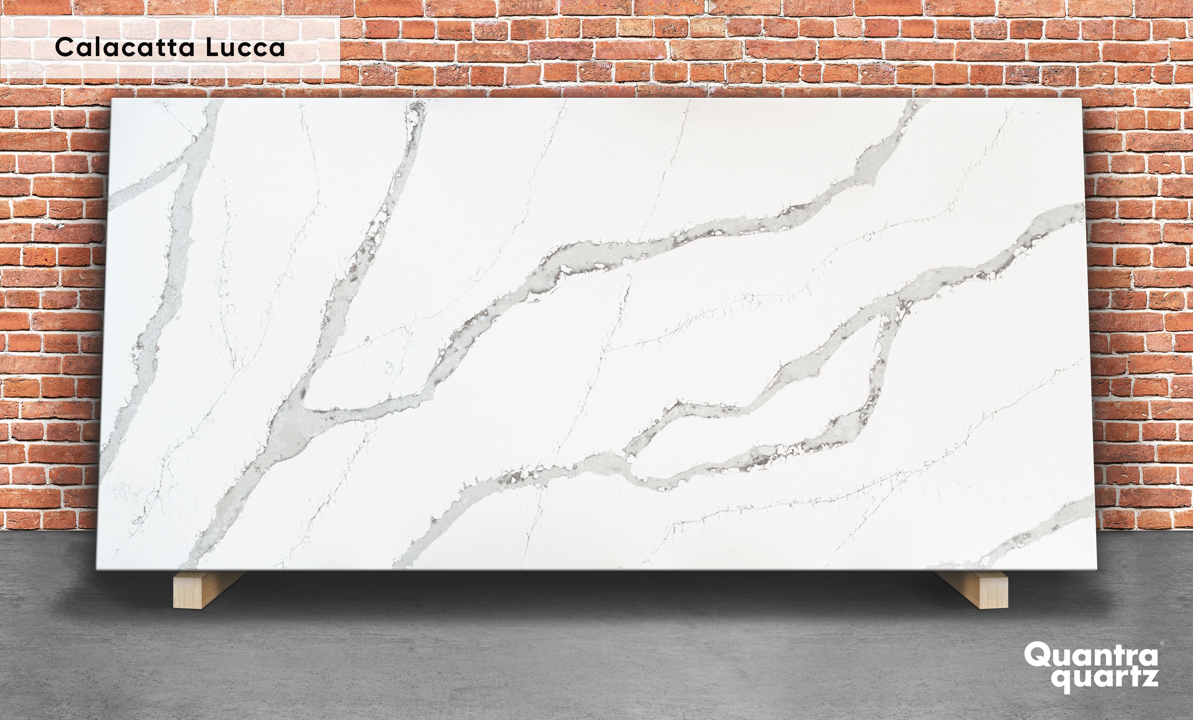 Քարե սալ Calacatta Lucca 3300*1650*20մմ 5,45ք․մ