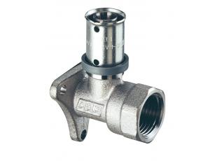 Պրես-անկյունակ պատի վրա տեղադրվող ՆՊ 1/2" 20х2, պղնձե, FAR