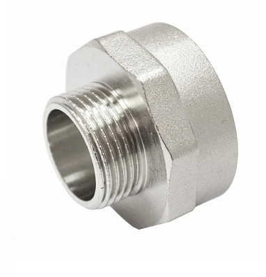 Переходник латунный В-Н 1 1/2 "x 1" STI
