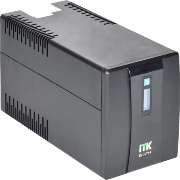 UPS 1.2 KVA / 0.72 KW + 2x7Ah մարտկոց + USB IEK