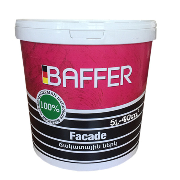 Ճակատային ներկ 5լ Baffer Shen