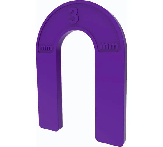 Պայտ բազմակի օգտագործման 3,0մմ, 100հ DECOR