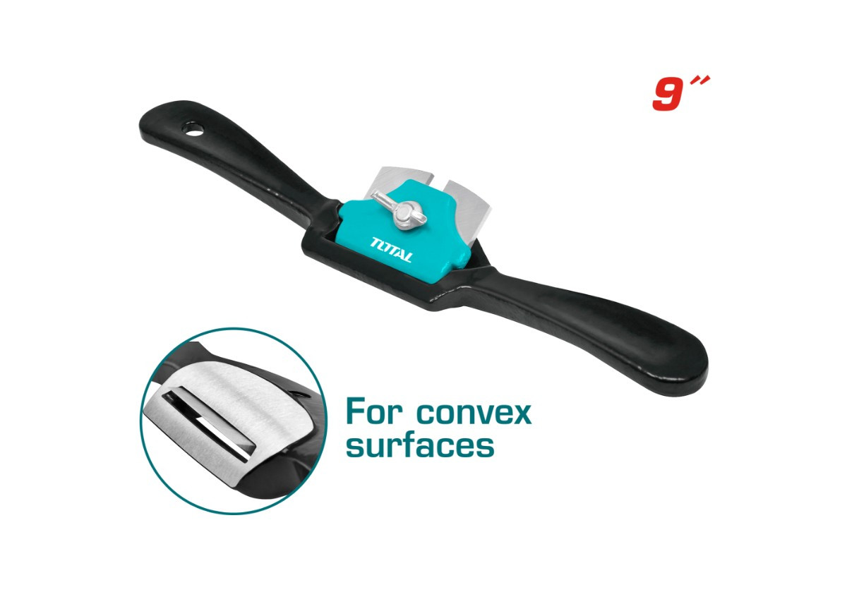 Изогнутый скребок для выпуклой поверхности 9 TOTAL THTP03092
