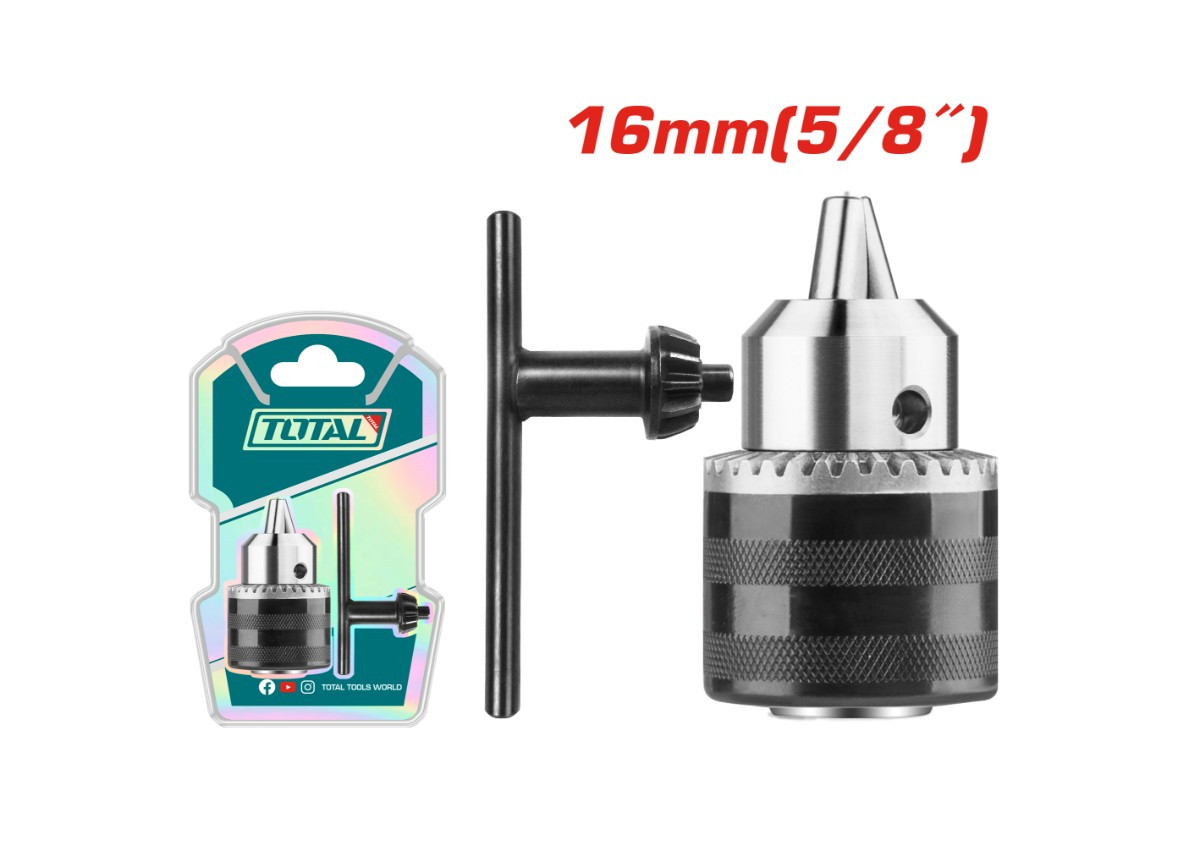 Գլուխ պտուտակադարձիչի բանալիով 16մմ TOTAL TAC451601
