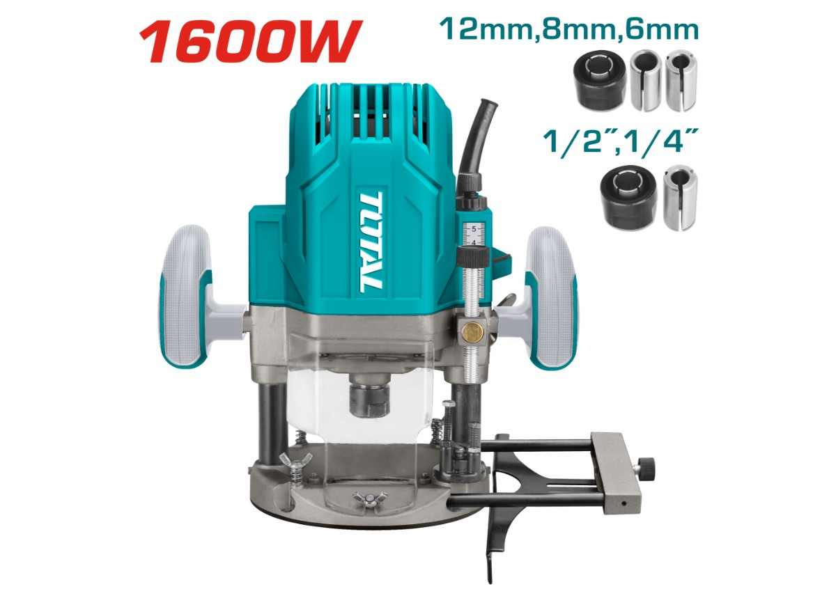 Фрезерный Станок 1600 Вт  TR111216 TOTAL
