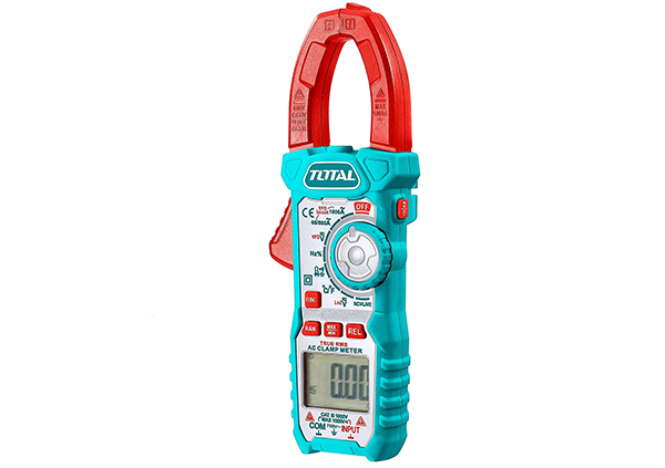 Цифровые Клещи Переменного Тока Total TMT410004