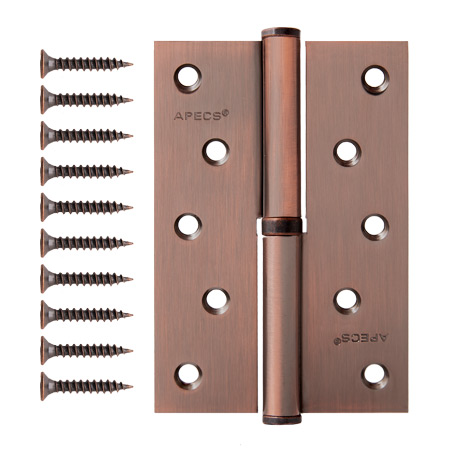 Ծխնի ներփորովի 120x80-B-Steel-AC-R 00013699 Apecs