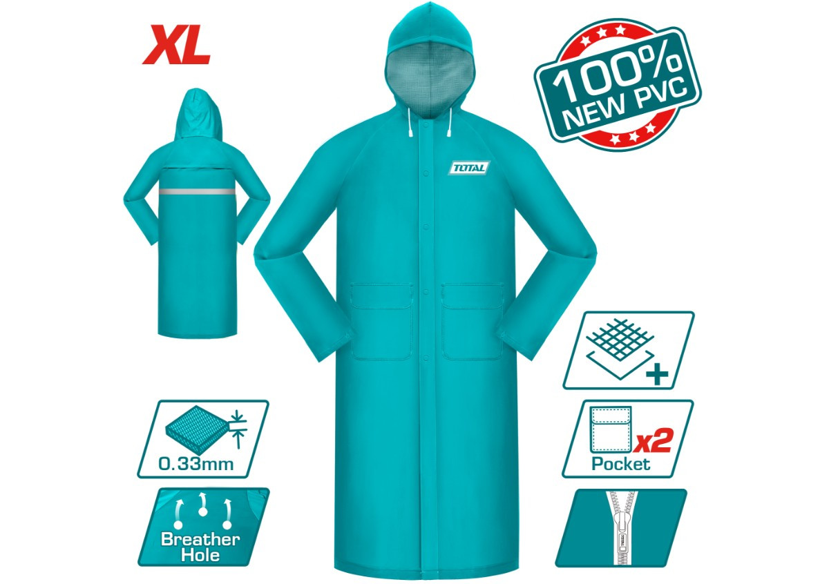 Անձրևի թիկնոց XL TOTAL THTRC031.XL