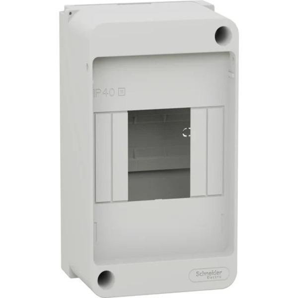 Навесной бокс City9 Box без дверцы, 4 модуля Schneider