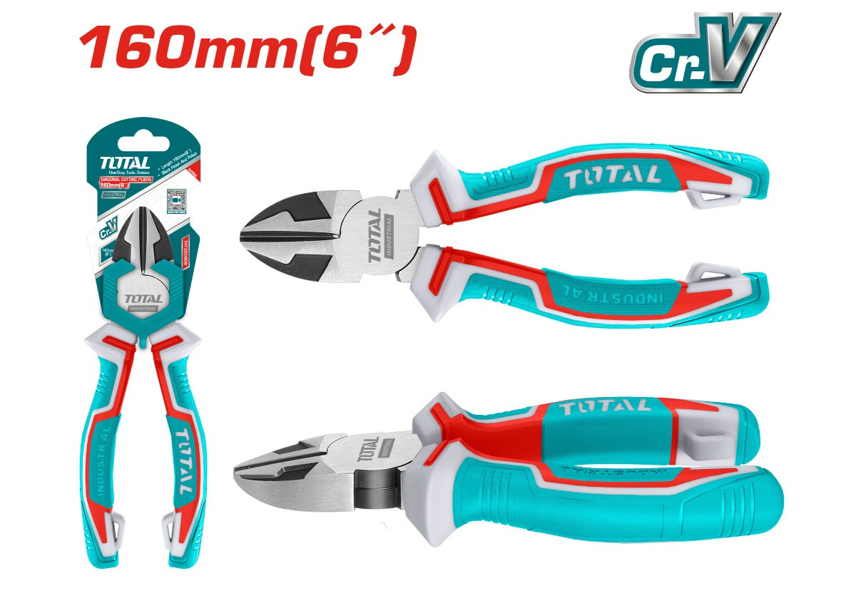 Աքցան 160մմ TOTAL THT230606