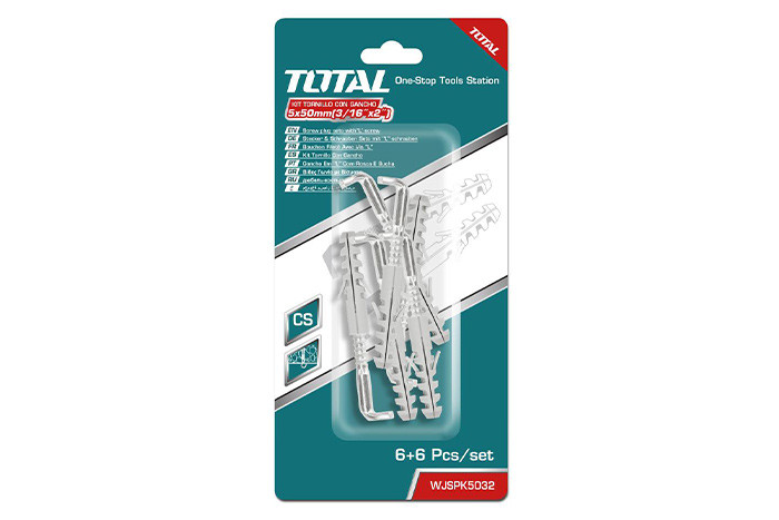 Դյուբել կախիչ տուփով TOTAL WJSPK5032