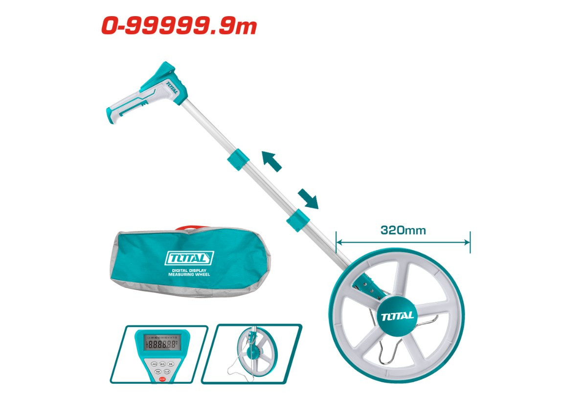 Չափիչ անիվ  TOTAL TMT19923