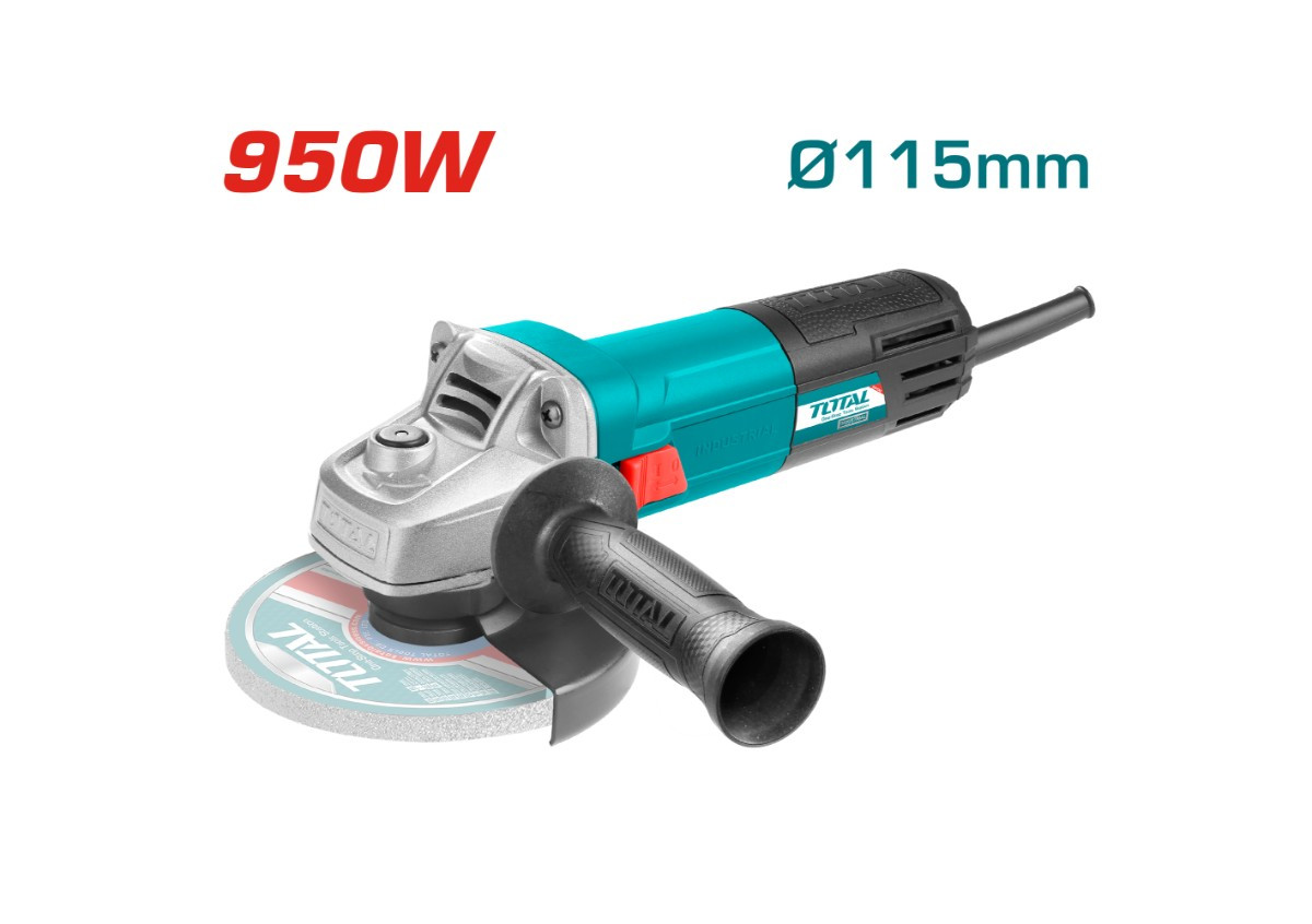 Болгарка (УШМ)/950В/115мм  TG1091156 TOTAL