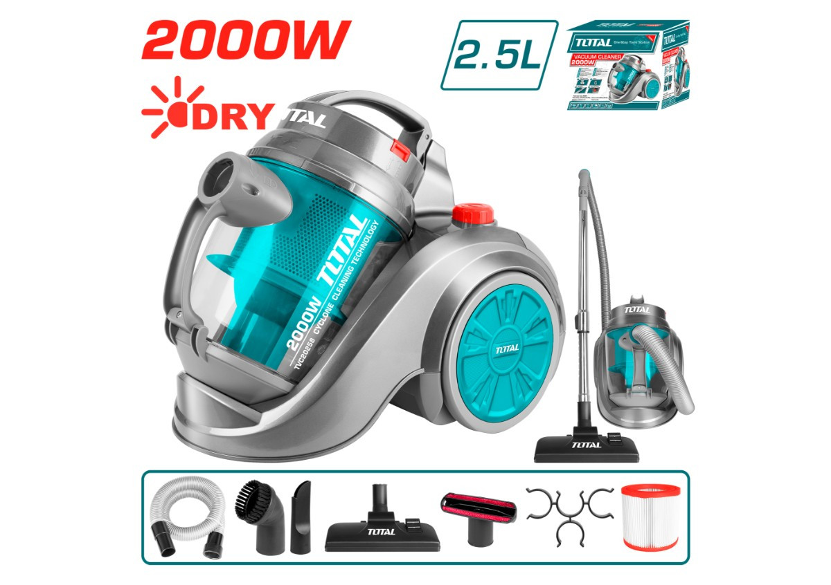 Փոշեկուլ  TVC20258 TOTAL