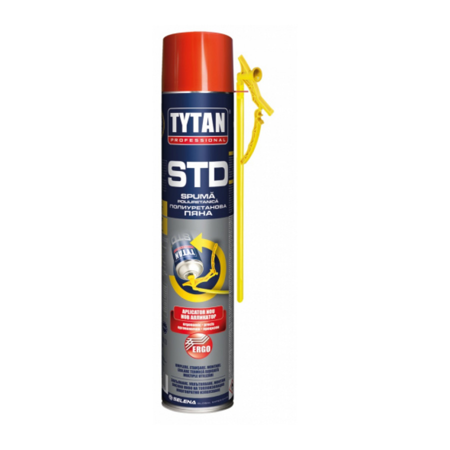 Շին․ փրփուր STD PU FOAM 300մլ Tytan