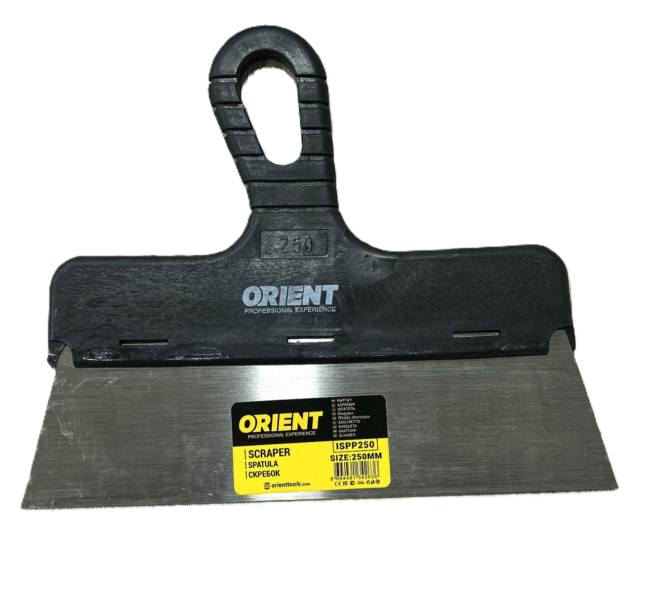 Ծեփիչ (շպատել) 250մմ Orient