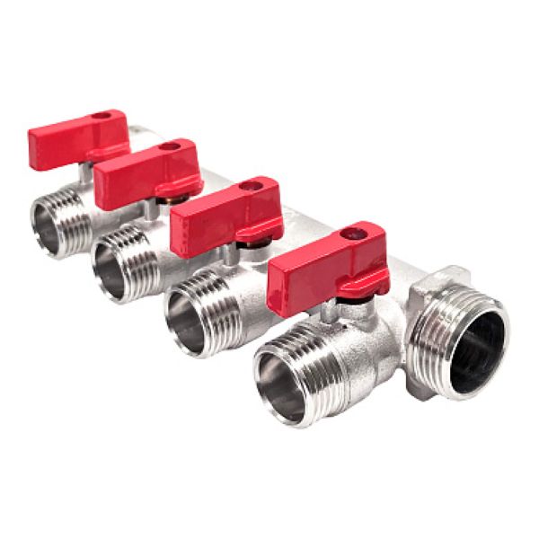 Կոլեկտոր բաշխիչ  F/M  3/4"  (ԱՊ 1/2*4 ելք)  STI