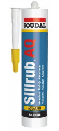 Սիլիկոն ակվարիումի համար թափանցիկ SOUDAL