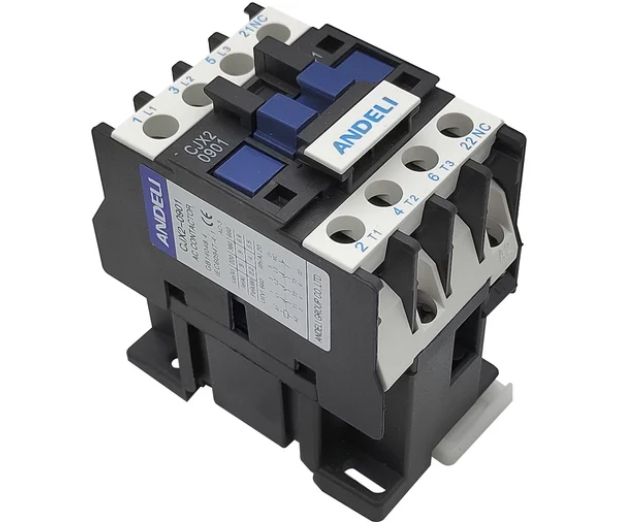 Контактор 9A CJX2-D0901 ANDELI