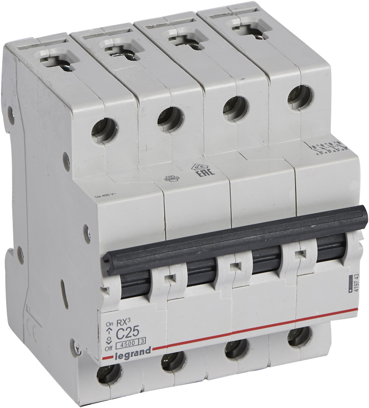 Ավտ․ անջատիչ RX3 MCB C16 4500A  Legrand