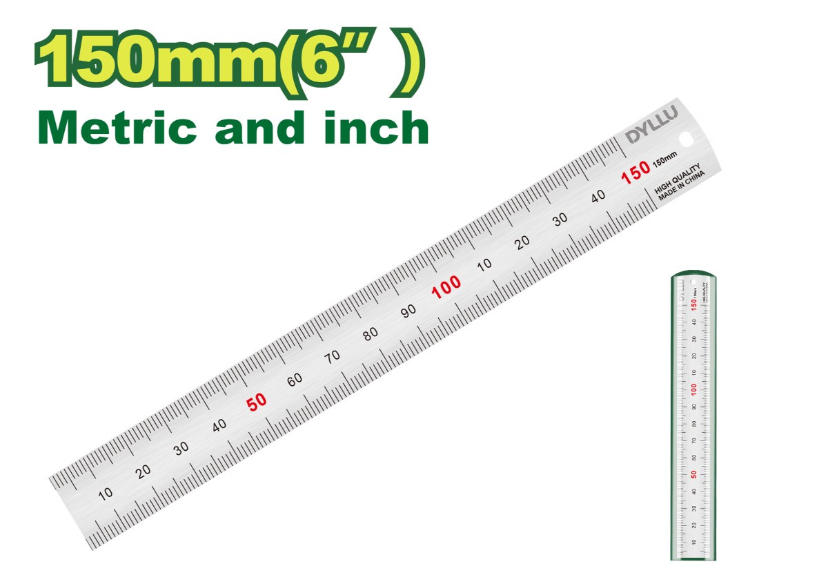 Линейка DYLLU DTRU1315 150 мм