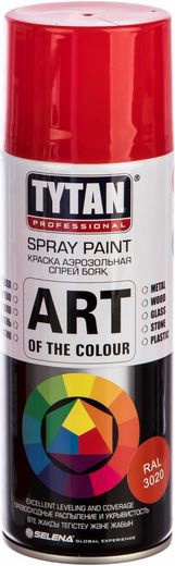 Ներկ կարմիր 3020 Tytan